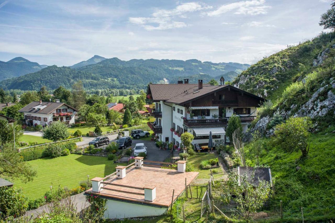 Gaestehaus Schreyer Oberaudorf Bagian luar foto