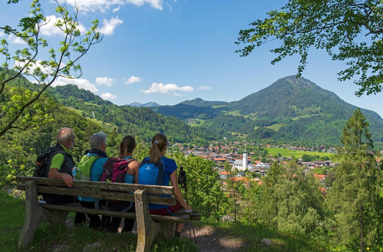 Gaestehaus Schreyer Oberaudorf Bagian luar foto