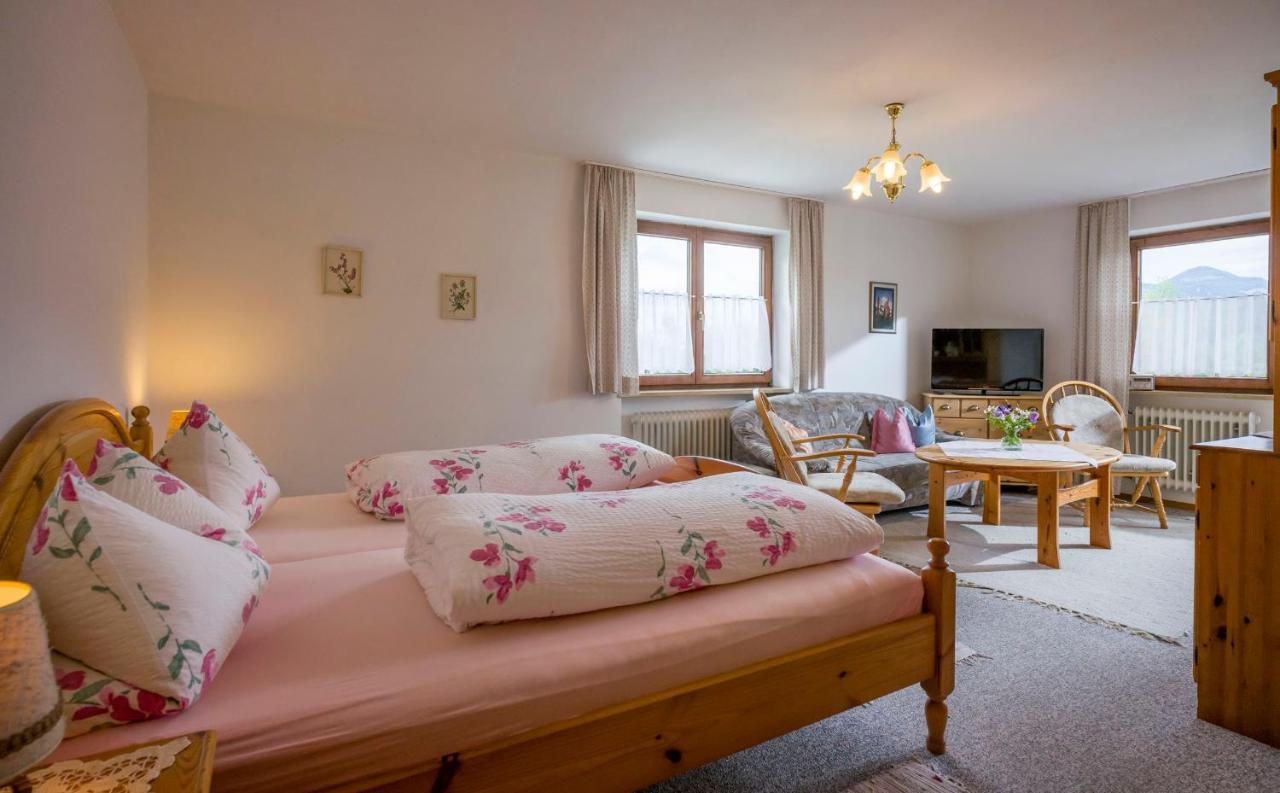 Gaestehaus Schreyer Oberaudorf Bagian luar foto
