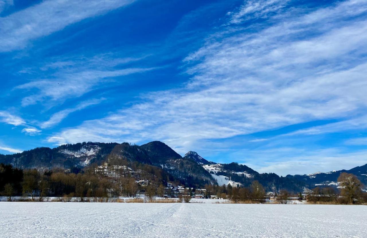 Gaestehaus Schreyer Oberaudorf Bagian luar foto